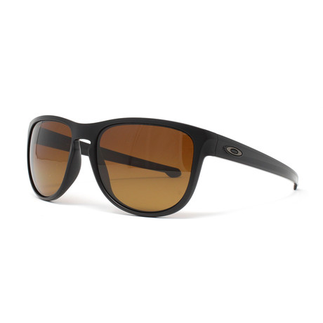 Men's Sliver R OO9342 Polarized Sunglasses // Matte Black