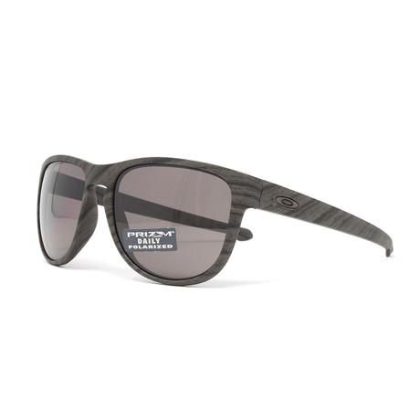 Men's Sliver R OO9342 Polarized Sunglasses // Woodgrain