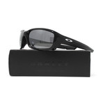 Men's Straightlink OO9331 Polarized Sunglasses // Polished Black