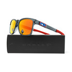 Men's Catalyst OO9272 Sunglasses // 56mm // Crystal Black