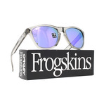 Men's Frogskins OO9013 Polarized Sunglasses // 55mm // Gray Ink