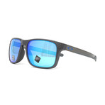 Oakley // Men's Holbrook Mix (A) OO9385 Polarized Sunglasses // 57mm // Steel