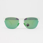 Men's Frogskins Lite OO9374 Sunglasses // Matte White