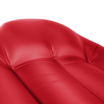 Lamzac L Inflatable Lounge Bed (Aqua Blue)