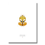 Signed Limited Edition Looney Tunes Tweety-Pie-inspired Print