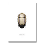 Signed Limited Edition Studio Ghibli No-Face-inspired Print