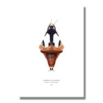 Signed Limited Edition Looney Tunes Daffy Duck-inspired Print