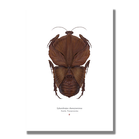 Signed Limited Edition Classic Horror Wolfman-inspired Print