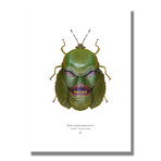 Signed Limited Edition Classic Horror Creature From The Black Lagoon-inspired Print