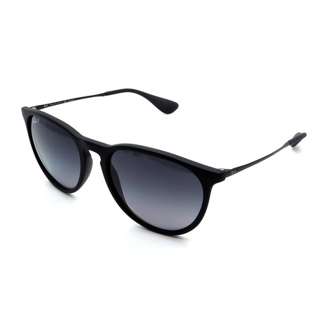 Unisex RB4171F-622-T3 Erika Polarized Sunglasses // Matte Black