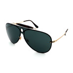 Unisex RB3581N-171 Shield Sunglasses // Gold + Black