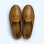 Chief Leather Sandals // Natural (US: 7)