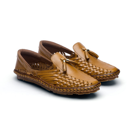 Chief Leather Sandals // Natural (US: 11)