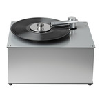 VC-S2 ALU Record Cleaner // Silver
