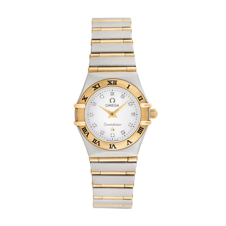 Omega Ladies Constellation Quartz // Pre-Owned