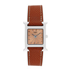 Hermès Ladies H Quartz // HH1.210 // Pre-Owned