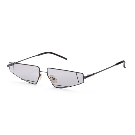 Men's FF-M0054-S-0807-61-13 Sunglasses // Black + Gray Blue