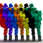 EG18X Smoke Grenade // Rainbow // 7 Pack