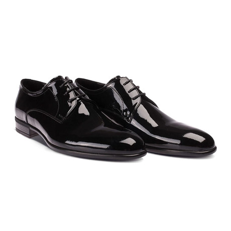 Pelle Patent Shoe // Black (Euro: 38)