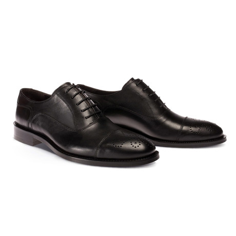 Dante Shoe // Black (Euro: 38)