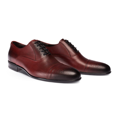 Kuan Shoe // Claret Red (Euro: 38)