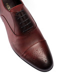 Kuan Shoe // Claret Red (Euro: 41)