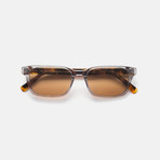 Unisex Regola Sunglasses // Dark Havana