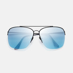 Men's Nazionale Sunglasses // Sky Ombre