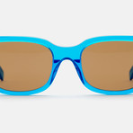 Women's Cento Sunglasses (Blue)