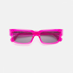 Unisex Roma Sunglasses (Pink)