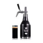 Royal Brew Nitro Cold Brew Coffee Growler // 64 oz (Stainless Steel)