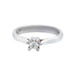 Giorgio Visconti 18k White Gold Diamond Ring // Ring Size: 6.5 // Pre-Owned