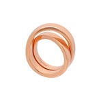 Cartier 18k Rose Gold Pari Ring // Ring Size: 4.5 // Pre-Owned