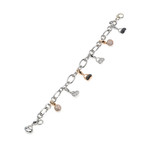 Crivelli 18k Two-Tone Gold Diamond Bracelet // Pre-Owned