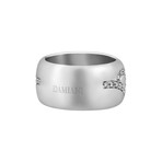 Damiani 18k White Gold Diamond Ring // Ring Size: 7.5 // Pre-Owned