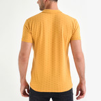 Edwin Short Sleeve Polo // Mustard (L)