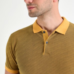 Pompeo Short Sleeve Polo // Mustard (2XL)