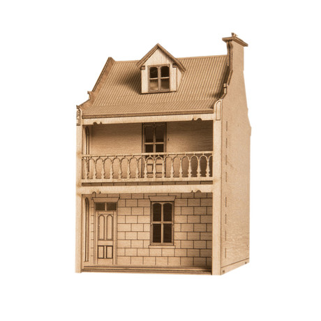 Surry Hills Frontier Home (Scale Model Kit)