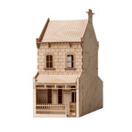 Frontier Streetscape (Scale Model Kit)