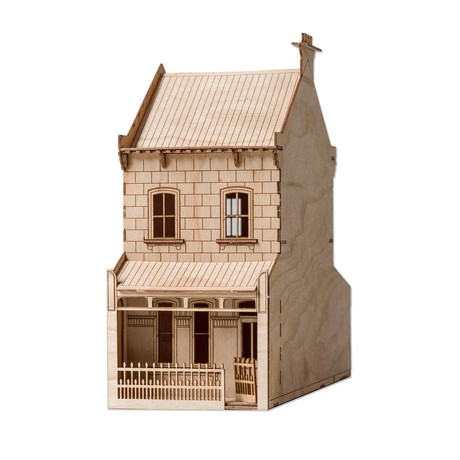 Paddington Frontier Home (Scale Model Kit)