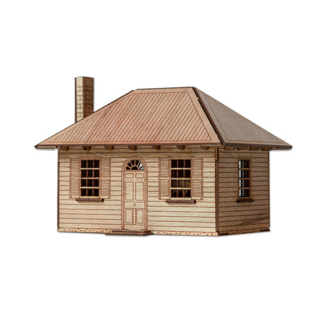 Town Cottage (Scale Model Kit)