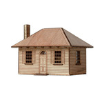 Town Cottage (Scale Model Kit)