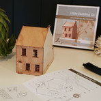 Regency Frontier Home (Scale Model Kit)