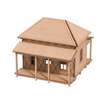 Miner's Cottage (Scale Model Kit)