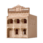 Richmond Frontier Hotel (Scale Model Kit)