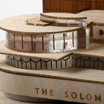 Guggenheim Museum (Scale Model Kit)