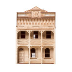 Richmond Frontier Hotel (Scale Model Kit)