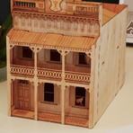 Richmond Frontier Hotel (Scale Model Kit)