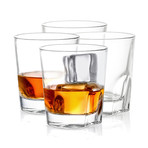 Carina Whiskey Glasses // 8.4 oz // Set of 4