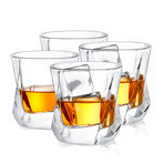 Aurora Whiskey Glasses // 8.1 oz // Set of 4